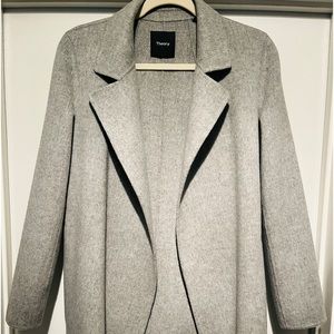NWT Theory Jacket in Melange Grey Size S